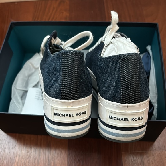 Michael Kors Platform Sneakers - Picture 2 of 6